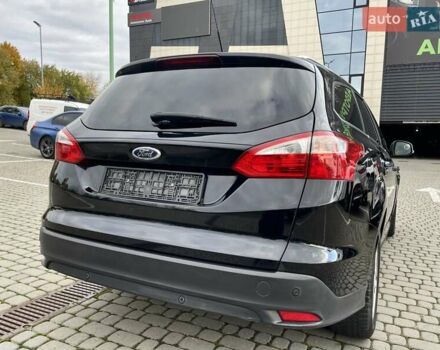 Чорний Форд Фокус, об'ємом двигуна 1.6 л та пробігом 261 тис. км за 7700 $, фото 10 на Automoto.ua
