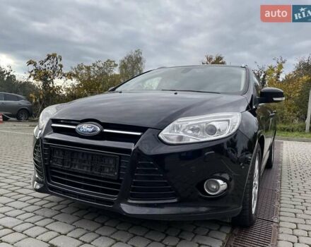 Чорний Форд Фокус, об'ємом двигуна 1.6 л та пробігом 261 тис. км за 7700 $, фото 1 на Automoto.ua