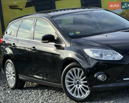 Форд Фокус 2013 у Стрые на Automoto.ua Чорний Форд Фокус, об'ємом двигуна 1.6 л та пробігом 240 тис. км за 8999 $, фото 7 на Automoto.ua
