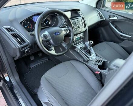 Чорний Форд Фокус, об'ємом двигуна 1.6 л та пробігом 235 тис. км за 8650 $, фото 92 на Automoto.ua