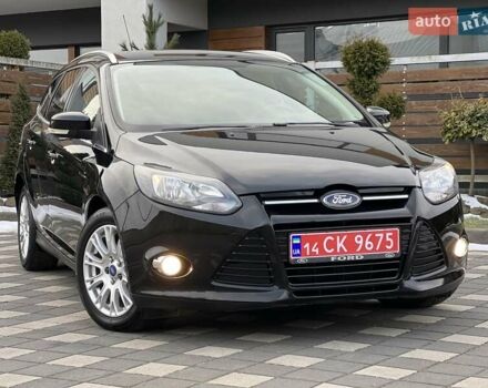 Чорний Форд Фокус, об'ємом двигуна 1.6 л та пробігом 218 тис. км за 8950 $, фото 10 на Automoto.ua