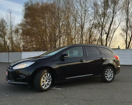 Черный Форд Фокус, объемом двигателя 2 л и пробегом 183 тыс. км за 8800 $, фото 3 на Automoto.ua