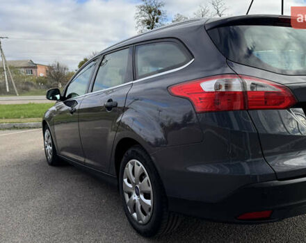 Чорний Форд Фокус, об'ємом двигуна 1.6 л та пробігом 265 тис. км за 9299 $, фото 11 на Automoto.ua