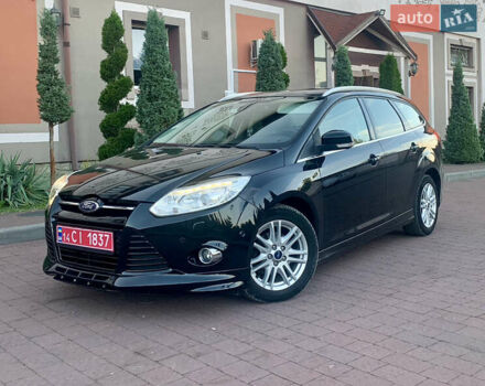 Форд Фокус 2013 у Стрые на Automoto.ua Чорний Форд Фокус, об'ємом двигуна 1.6 л та пробігом 219 тис. км за 9950 $, фото 17 на Automoto.ua