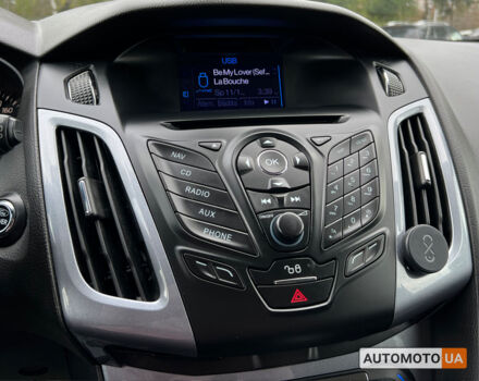 Черный Форд Фокус, объемом двигателя 1.6 л и пробегом 149 тыс. км за 12999 $, фото 15 на Automoto.ua