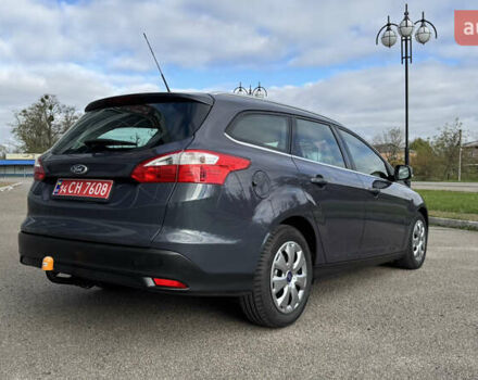 Чорний Форд Фокус, об'ємом двигуна 1.6 л та пробігом 265 тис. км за 9299 $, фото 16 на Automoto.ua