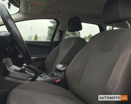 Черный Форд Фокус, объемом двигателя 1.6 л и пробегом 235 тыс. км за 7800 $, фото 12 на Automoto.ua