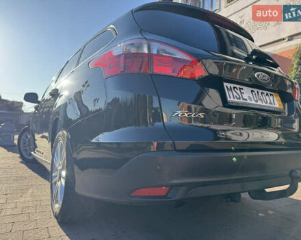 Чорний Форд Фокус, об'ємом двигуна 1.6 л та пробігом 231 тис. км за 8300 $, фото 14 на Automoto.ua