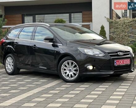 Форд Фокус 2013 в Стрые на Automoto.ua Черный Форд Фокус, объемом двигателя 1.6 л и пробегом 224 тыс. км за 8750 $, фото 4 на Automoto.ua