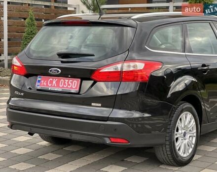 Форд Фокус 2013 в Стрые на Automoto.ua Черный Форд Фокус, объемом двигателя 1.6 л и пробегом 224 тыс. км за 8750 $, фото 44 на Automoto.ua