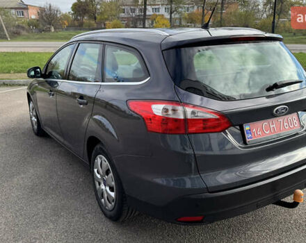 Чорний Форд Фокус, об'ємом двигуна 1.6 л та пробігом 265 тис. км за 9299 $, фото 10 на Automoto.ua