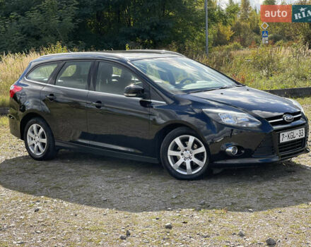 Чорний Форд Фокус, об'ємом двигуна 1.6 л та пробігом 191 тис. км за 8600 $, фото 1 на Automoto.ua