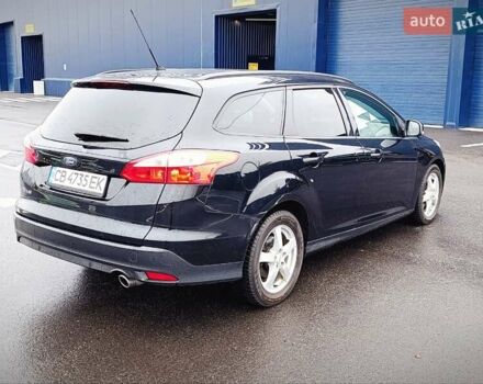 Черный Форд Фокус, объемом двигателя 2 л и пробегом 214 тыс. км за 7600 $, фото 11 на Automoto.ua