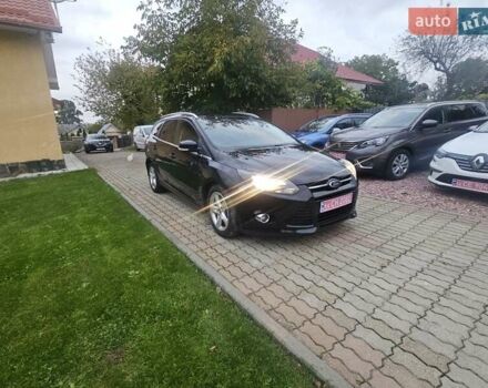 Форд Фокус 2013 у Стрые на Automoto.ua Чорний Форд Фокус, об'ємом двигуна 1.6 л та пробігом 227 тис. км за 8550 $, фото 32 на Automoto.ua