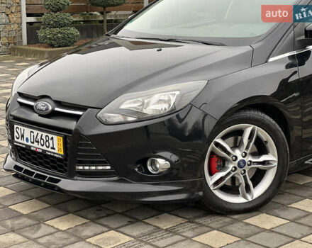Черный Форд Фокус, объемом двигателя 1.6 л и пробегом 190 тыс. км за 7700 $, фото 23 на Automoto.ua