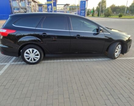 Черный Форд Фокус, объемом двигателя 1.6 л и пробегом 190 тыс. км за 8000 $, фото 3 на Automoto.ua