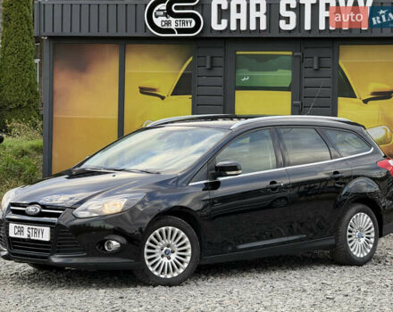 Форд Фокус 2013 в Стрые на Automoto.ua Черный Форд Фокус, объемом двигателя 1.6 л и пробегом 253 тыс. км за 7800 $, фото 6 на Automoto.ua