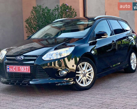 Форд Фокус 2013 у Стрые на Automoto.ua Чорний Форд Фокус, об'ємом двигуна 1.6 л та пробігом 219 тис. км за 9950 $, фото 53 на Automoto.ua