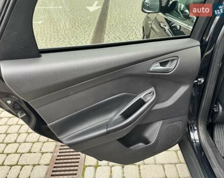 Чорний Форд Фокус, об'ємом двигуна 1.6 л та пробігом 261 тис. км за 7700 $, фото 24 на Automoto.ua