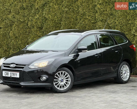 Чорний Форд Фокус, об'ємом двигуна 1.6 л та пробігом 213 тис. км за 8700 $, фото 12 на Automoto.ua
