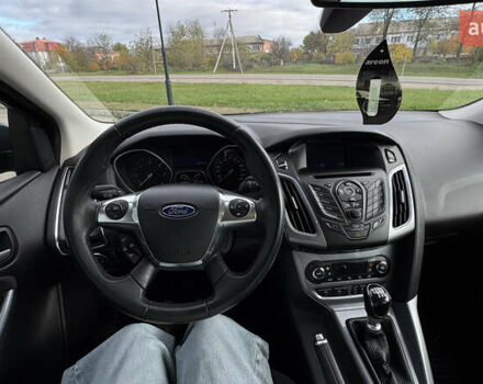 Чорний Форд Фокус, об'ємом двигуна 1.6 л та пробігом 265 тис. км за 9299 $, фото 25 на Automoto.ua