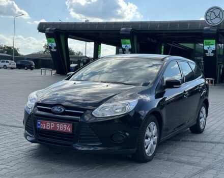Форд Фокус 2013 в Луцке на Automoto.ua Черный Форд Фокус, объемом двигателя 1.6 л и пробегом 237 тыс. км за 6900 $, фото 1 на Automoto.ua