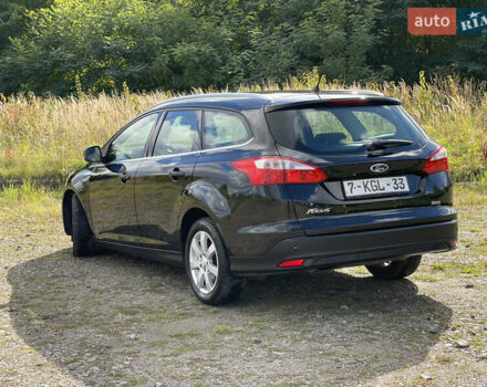 Чорний Форд Фокус, об'ємом двигуна 1.6 л та пробігом 191 тис. км за 8600 $, фото 11 на Automoto.ua