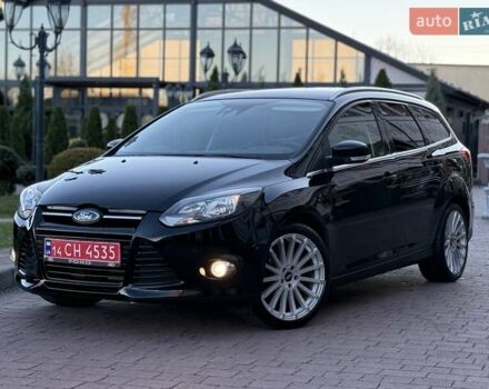 Чорний Форд Фокус, об'ємом двигуна 1.6 л та пробігом 235 тис. км за 8650 $, фото 1 на Automoto.ua