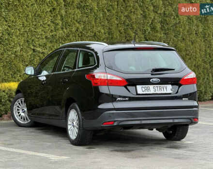 Чорний Форд Фокус, об'ємом двигуна 1.6 л та пробігом 213 тис. км за 8700 $, фото 2 на Automoto.ua