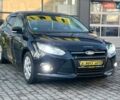 Черный Форд Фокус, объемом двигателя 1.56 л и пробегом 230 тыс. км за 8000 $, фото 1 на Automoto.ua