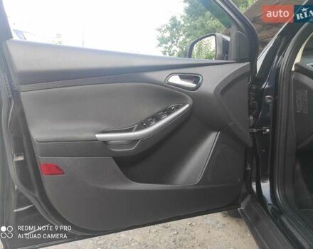 Форд Фокус 2013 у Львові на Automoto.ua Чорний Форд Фокус, об'ємом двигуна 1.6 л та пробігом 252 тис. км за 10500 $, фото 5 на Automoto.ua