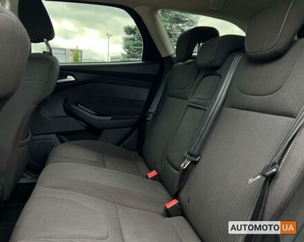 Черный Форд Фокус, объемом двигателя 1.6 л и пробегом 149 тыс. км за 12999 $, фото 9 на Automoto.ua