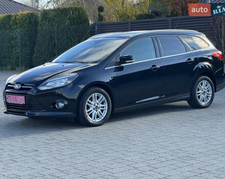 Чорний Форд Фокус, об'ємом двигуна 1.6 л та пробігом 278 тис. км за 8599 $, фото 3 на Automoto.ua