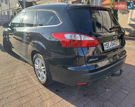 Чорний Форд Фокус, об'ємом двигуна 1.6 л та пробігом 231 тис. км за 8300 $, фото 103 на Automoto.ua