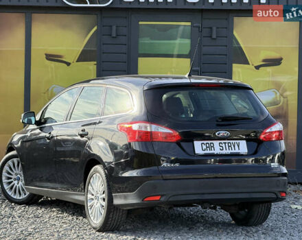 Форд Фокус 2013 у Стрые на Automoto.ua Чорний Форд Фокус, об'ємом двигуна 1.6 л та пробігом 240 тис. км за 8999 $, фото 16 на Automoto.ua
