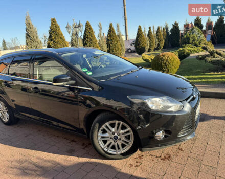 Чорний Форд Фокус, об'ємом двигуна 1.6 л та пробігом 231 тис. км за 8300 $, фото 11 на Automoto.ua