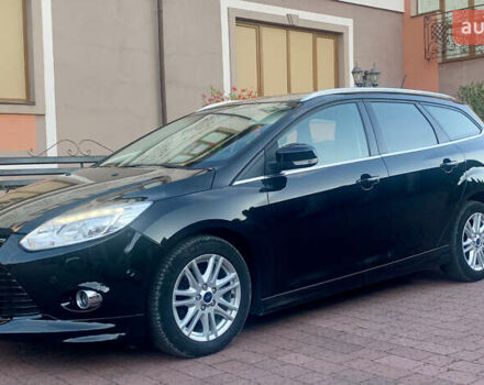 Форд Фокус 2013 у Стрые на Automoto.ua Чорний Форд Фокус, об'ємом двигуна 1.6 л та пробігом 219 тис. км за 9950 $, фото 25 на Automoto.ua