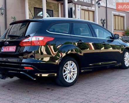 Форд Фокус 2013 у Стрые на Automoto.ua Чорний Форд Фокус, об'ємом двигуна 1.6 л та пробігом 219 тис. км за 9950 $, фото 26 на Automoto.ua