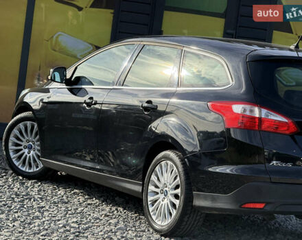 Форд Фокус 2013 у Стрые на Automoto.ua Чорний Форд Фокус, об'ємом двигуна 1.6 л та пробігом 240 тис. км за 8999 $, фото 18 на Automoto.ua