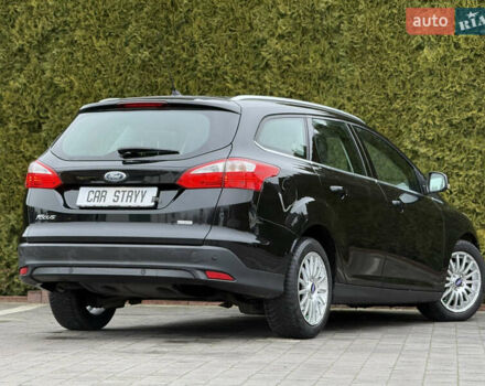 Чорний Форд Фокус, об'ємом двигуна 1.6 л та пробігом 213 тис. км за 8700 $, фото 23 на Automoto.ua