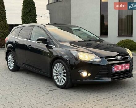 Чорний Форд Фокус, об'ємом двигуна 1.6 л та пробігом 227 тис. км за 8450 $, фото 15 на Automoto.ua