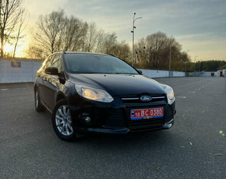 Черный Форд Фокус, объемом двигателя 2 л и пробегом 183 тыс. км за 8800 $, фото 1 на Automoto.ua