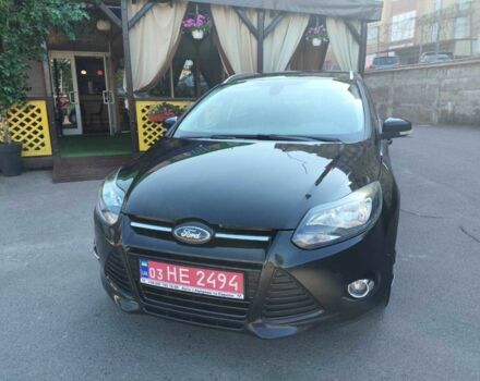 Чорний Форд Фокус, об'ємом двигуна 1.6 л та пробігом 221 тис. км за 8450 $, фото 8 на Automoto.ua