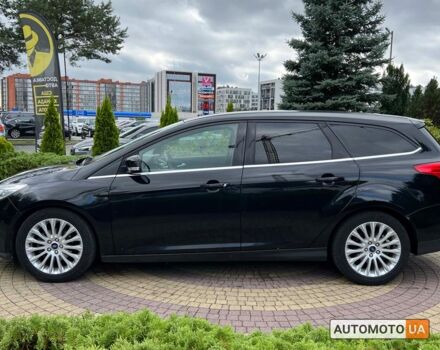 Черный Форд Фокус, объемом двигателя 1.6 л и пробегом 149 тыс. км за 12999 $, фото 3 на Automoto.ua