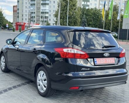 Форд Фокус 2013 в Луцке на Automoto.ua Черный Форд Фокус, объемом двигателя 1.6 л и пробегом 237 тыс. км за 6900 $, фото 3 на Automoto.ua