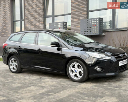 Черный Форд Фокус, объемом двигателя 1.6 л и пробегом 236 тыс. км за 8100 $, фото 7 на Automoto.ua
