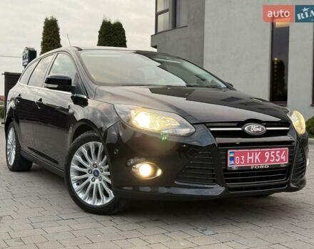Чорний Форд Фокус, об'ємом двигуна 1.6 л та пробігом 227 тис. км за 8450 $, фото 18 на Automoto.ua