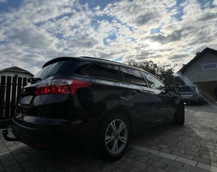 Чорний Форд Фокус, об'ємом двигуна 1.6 л та пробігом 214 тис. км за 8900 $, фото 5 на Automoto.ua