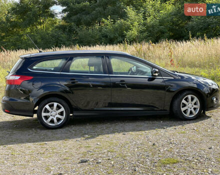 Чорний Форд Фокус, об'ємом двигуна 1.6 л та пробігом 191 тис. км за 8600 $, фото 6 на Automoto.ua
