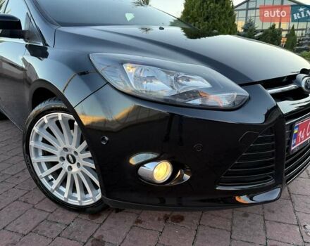 Чорний Форд Фокус, об'ємом двигуна 1.6 л та пробігом 235 тис. км за 8650 $, фото 29 на Automoto.ua